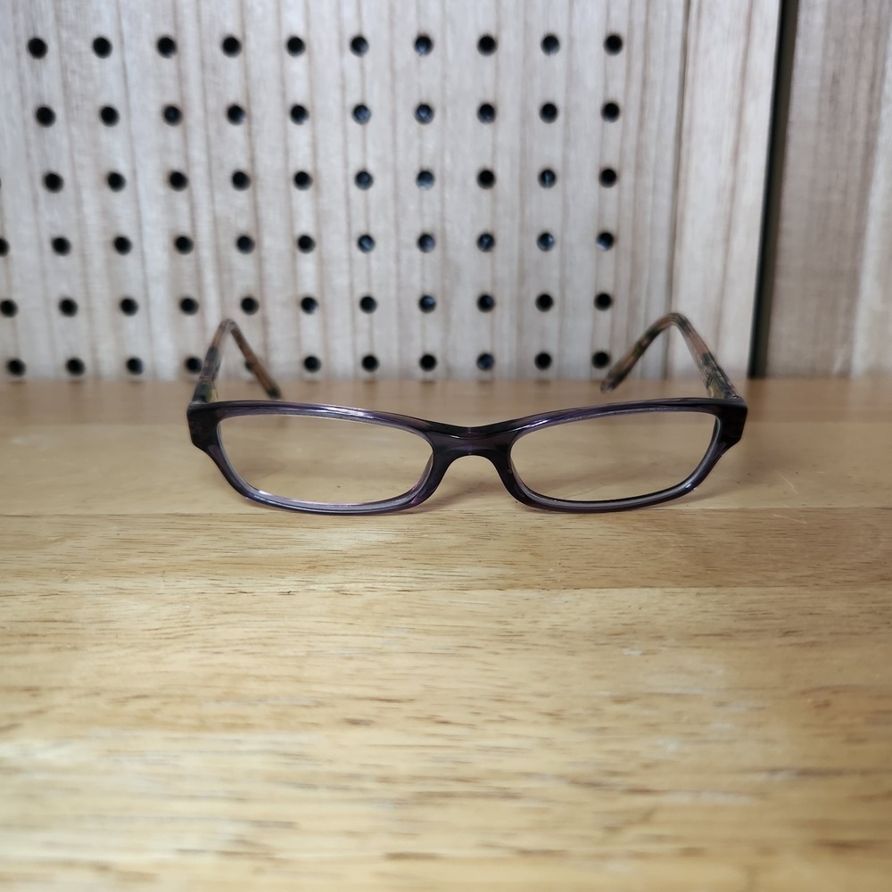 Ralph Lauren RA7040 1070 Eyeglasses Frame Purple Mix Flex 51-16-135 Used